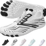 Hike Barefoot Shoes for Womens Men,Quick Dry Water Shoes,Beach Pool Aqua Swim Surf Hiking Walking Shoe,Non-Slip Athletic Footwear Wide Toe Water Shoe