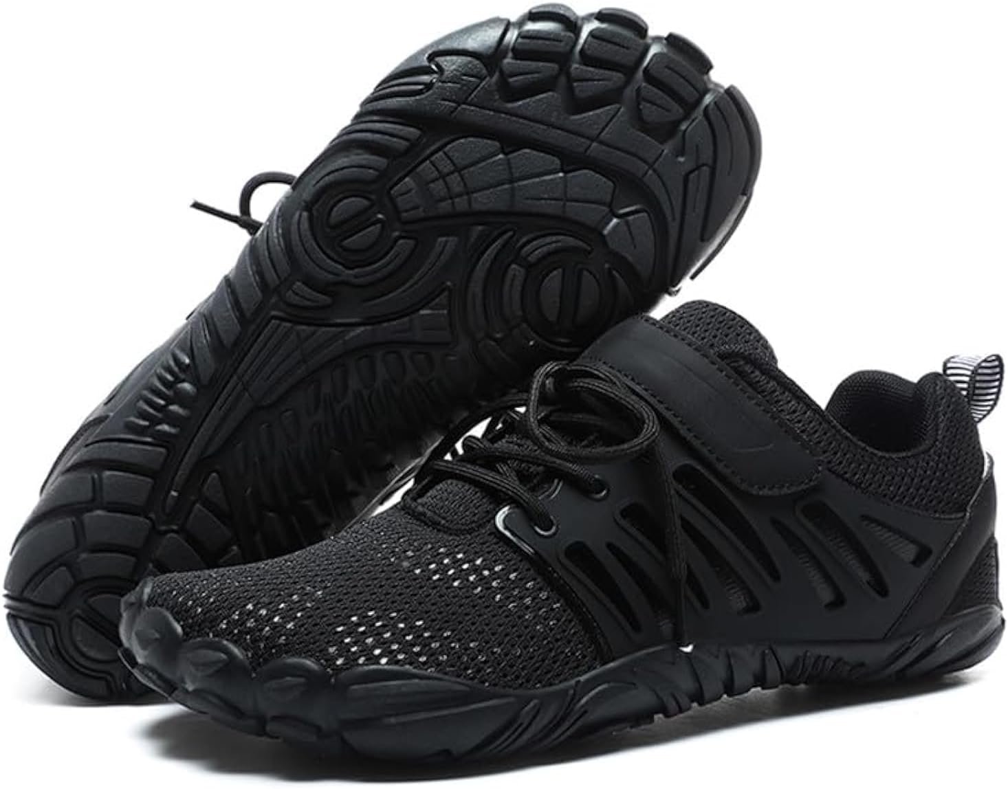 61nFlZvURL._AC_SL1500_.jpg Barefoot Shoes Men Zero Drop Shoes Men Toe Shoes for Men Minimalist Shoes for Men Mens Barefoot Shoes Mens Workout Shoes Men's Cross-Trainer Mens Athletic Hiking Water Shoes - Image 1