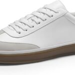 Men’s Casual Shoes Business Dress Sneakers Classic Lace-up Walking Shoe
