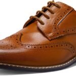 Men's classic business lace-up dress shoes are suitable for all formal occasions.