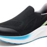 Men’s Hands-Free Slip  Walking Shoes Laceless Comfortable Tennis Sneakers