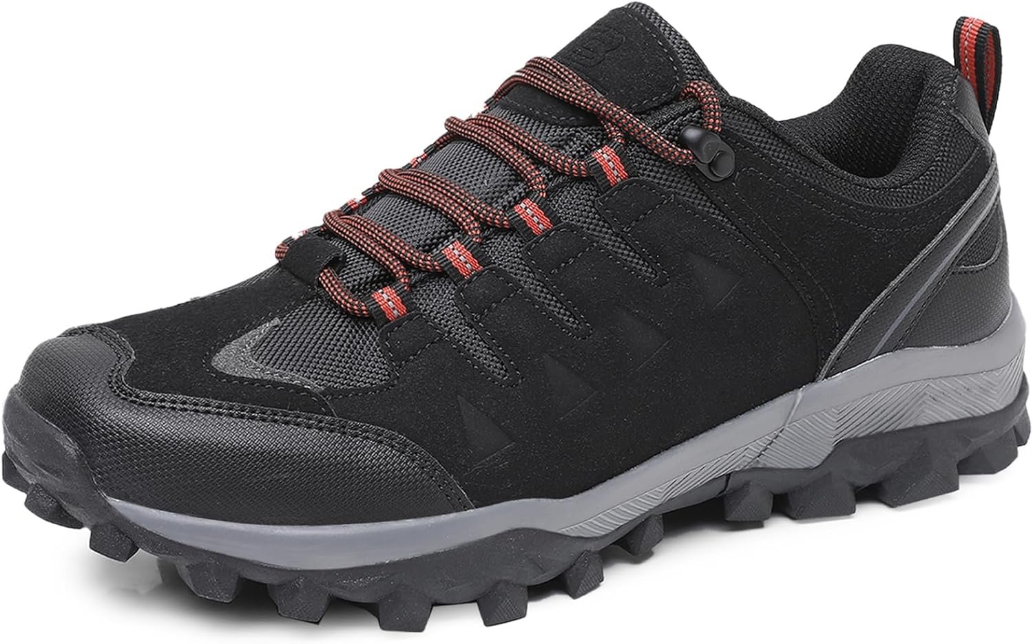 71O9weXC7LL._AC_SL1500_.jpg Men's Hiking Shoes Outdoor Casual Sneakers Non Slip Comfortable Breathable Walking Work Trekking Climbing Camping Travel Trail Running Grip Durable Classic Fashion - Image 1