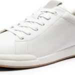 Men’s Casual Dress Sneakers Business Shoes Lace-up Flexible  Sneakers