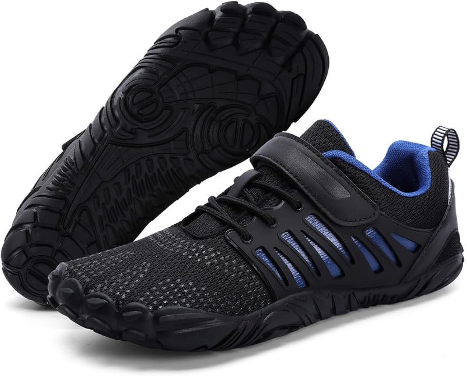 71bnjOqhZtL._AC_SL1500_.jpg Barefoot Shoes Men Zero Drop Shoes Men Toe Shoes for Men Minimalist Shoes for Men Mens Barefoot Shoes Mens Workout Shoes Men's Cross-Trainer Mens Athletic Hiking Water Shoes - Image 1
