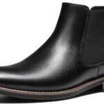Men's Suede Leather Chelsea Ankle Boots