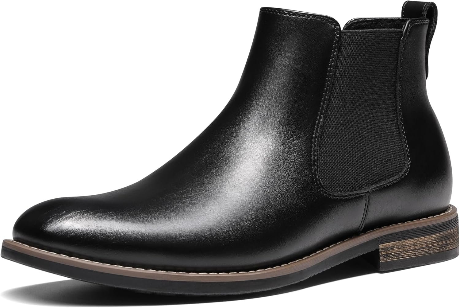 71gHHJV6DL._AC_SL1500_.jpg Men's Suede Leather Chelsea Ankle Boots - Image 1