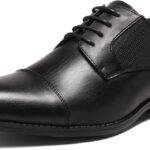Men's Oxford dress shoes offer superior comfort and durability with a simple and elegant dress shoe design and premium materials.
