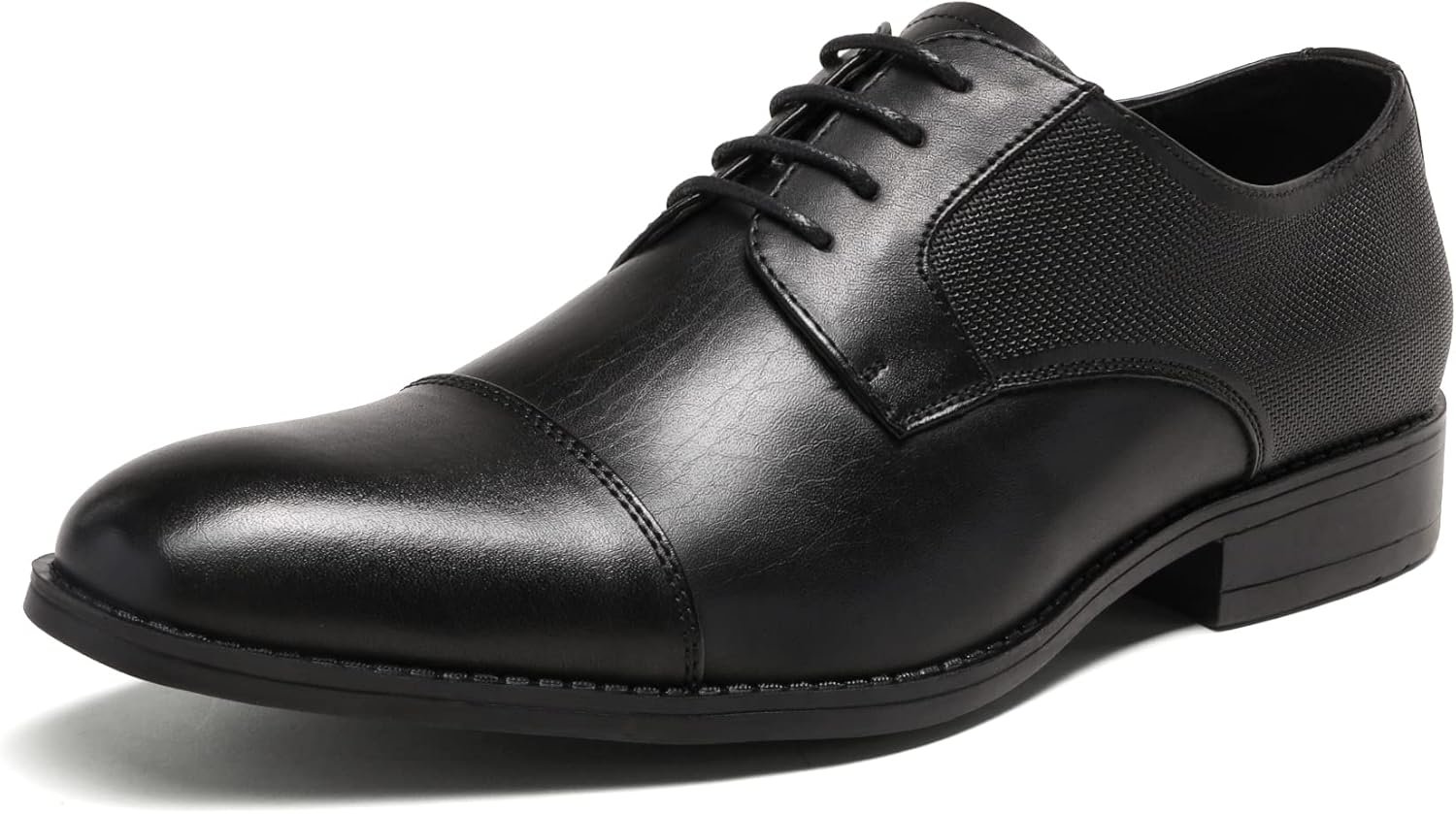 71hsBA1jeKL._AC_SL1500_.jpg Men's Oxford dress shoes offer superior comfort and durability with a simple and elegant dress shoe design and premium materials. - Image 1