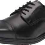 Men's plain Oxford shoes feature a simple yet classic design, suitable for multiple occasions.