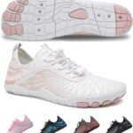 Hike Barefoot Shoes for Women Men, Breathable Non-Slip Athletic Footwear, Wide Toe Water Shoes for Hiking, Non-Slip Neuropathy Shoes for Women Men, Grounded Comfort wear