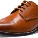 Men's classic business lace-up wingtip Oxford shoes are the perfect work partner.