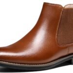Men's Suede Leather Chelsea Ankle Boots