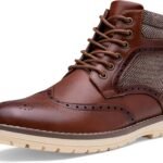 Men's Boots Hiking Boots for Men Casual Boots Men's Water-Resistant  Boots