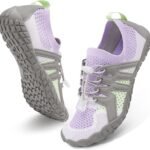 Water Shoes for Women Men, Quick-Dry Barefoot Aqua Shoes for Beach, Swim, Pool, Boating & Yoga, Lightweight Water Shoes for Adult