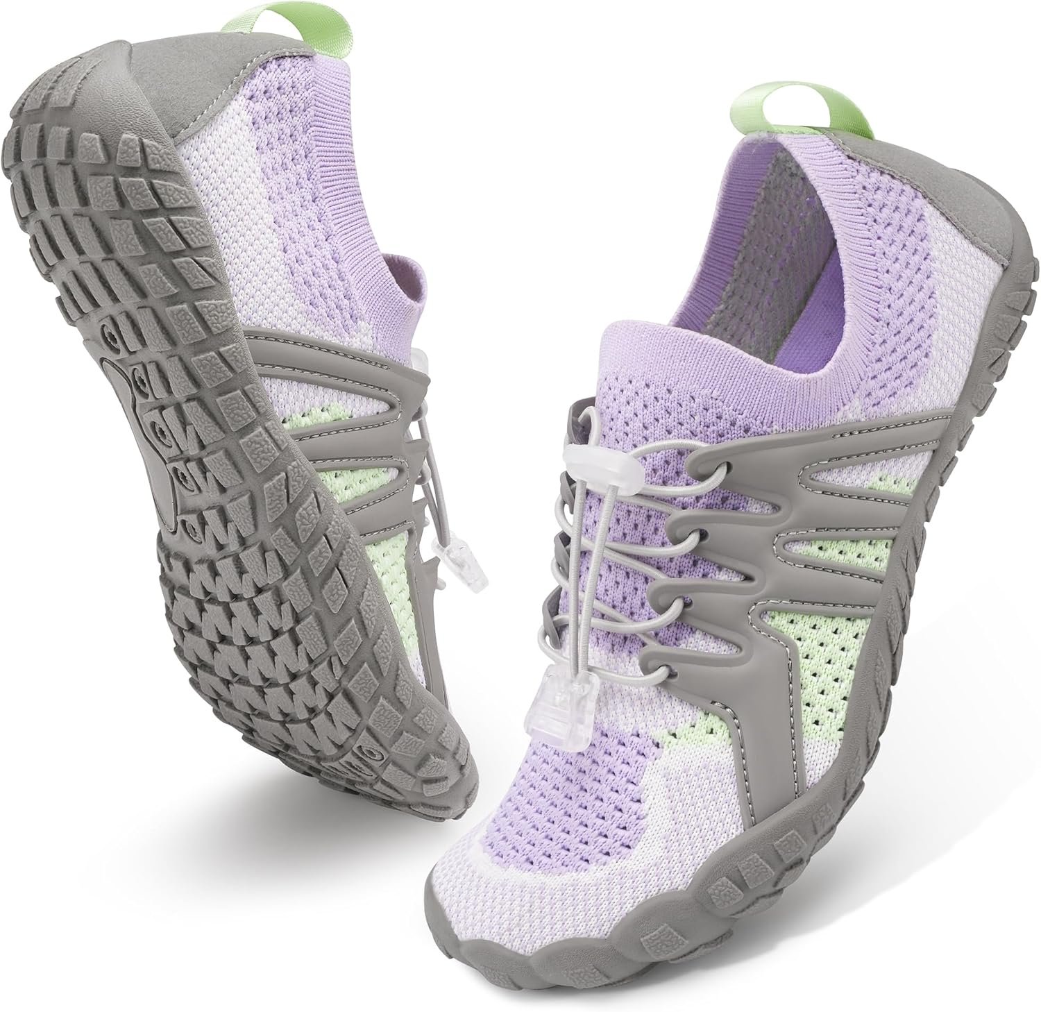 81EPQsWsYpL._AC_SL1500_.jpg Water Shoes for Women Men, Quick-Dry Barefoot Aqua Shoes for Beach, Swim, Pool, Boating & Yoga, Lightweight Water Shoes for Adult - Image 1