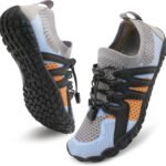 Water Shoes for Women Men, Quick-Dry Barefoot Aqua Shoes for Beach, Swim, Pool, Boating & Yoga, Lightweight Water Shoes for Adult
