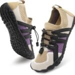 Water Shoes for Women Men, Quick-Dry Barefoot Aqua Shoes for Beach, Swim, Pool, Boating & Yoga, Lightweight Water Shoes for Adult