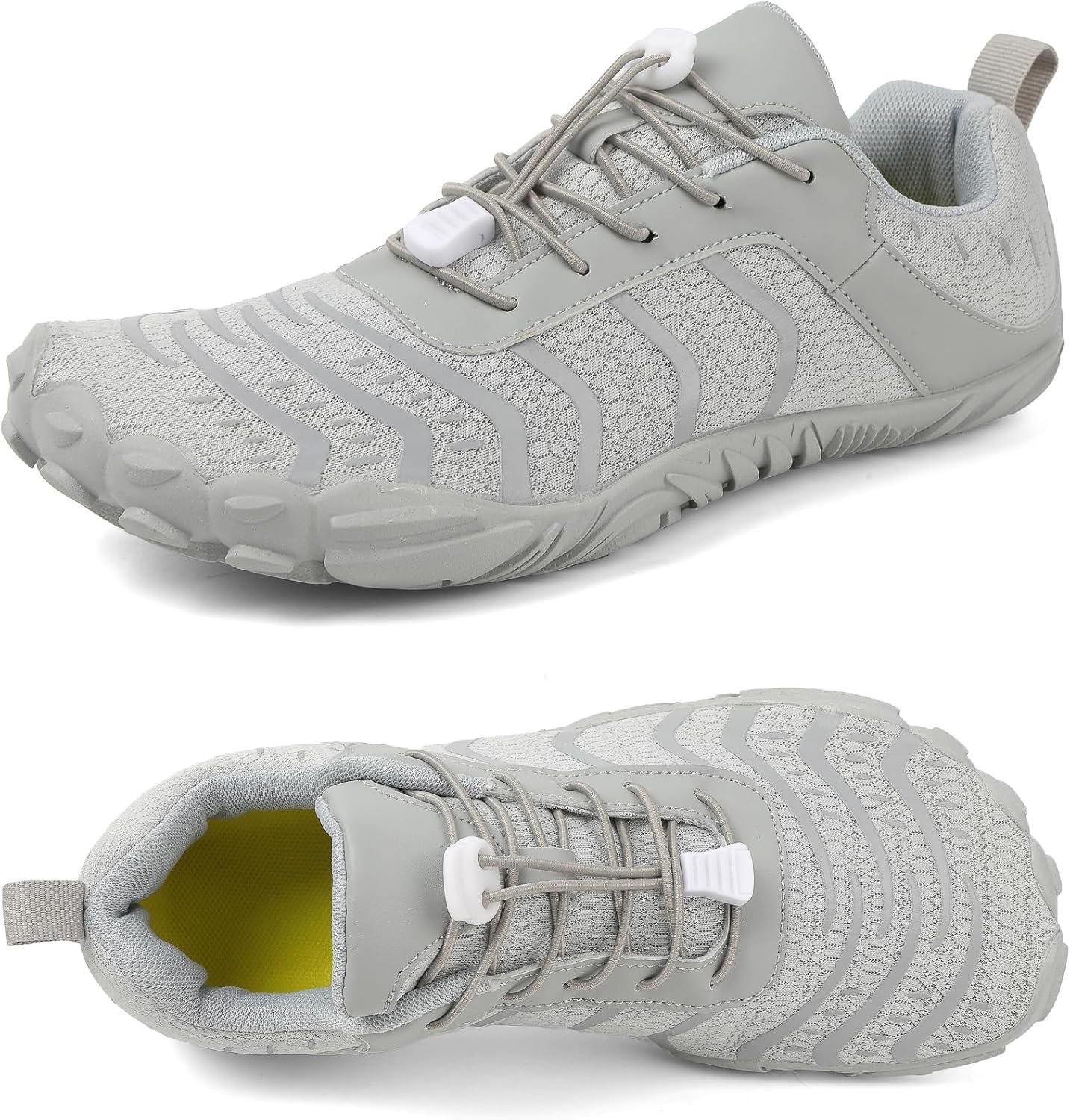 81OYnN1T2-L._AC_SL1500_.jpg Barefoot Shoes Men Barefoot Shoes Women Toe Shoes for Men Minimalist Shoes Women Minimalist Shoes for Men Zero Drop Shoes Workout Shoes for Women Cross-Trainer Mens Hiking Water Shoes - Image 1