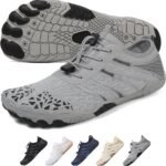 Hike Barefoot Shoes for Womens Men,Quick Dry Water Shoes,Beach Pool Aqua Swim Surf Hiking Walking Shoe,Non-Slip Athletic Footwear Wide Toe Water Shoe