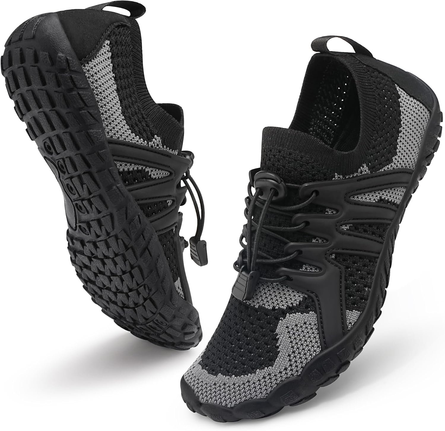 81Va6dEiyBL._AC_SL1500_.jpg Water Shoes for Women Men, Quick-Dry Barefoot Aqua Shoes for Beach, Swim, Pool, Boating & Yoga, Lightweight Water Shoes for Adult - Image 1