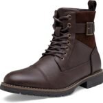 Men's Boots Boots for Men Casual Boots Motorcycle Combat Ankle Dress Boots Men's