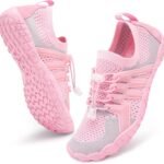 Water Shoes for Women Men, Quick-Dry Barefoot Aqua Shoes for Beach, Swim, Pool, Boating & Yoga, Lightweight Water Shoes for Adult