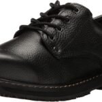 Men's non-slip work Oxford shoes have a non-slip sole designed specifically for the workplace, ensuring stability and comfort in any work environment.
